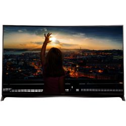 Panasonic TX55CR852B Black - 55Inch 4K Ultra HD TV  Curved  Smart  LED  3D Freeview Play  Freeview HD & Freesat HD